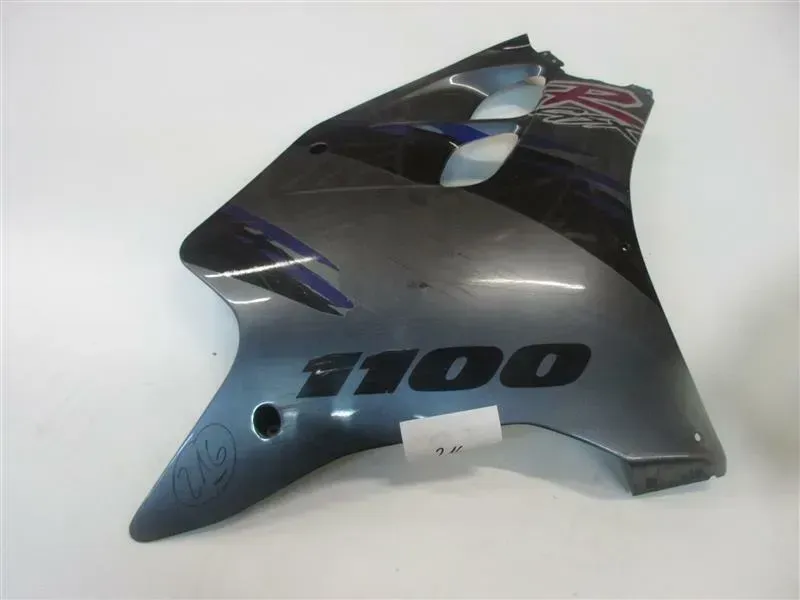 216. Suzuki GSX-R 1100 W Verkleidung vorne rechts Seitenverkleidung 94471-46E0 - Bild 1