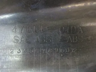354. Suzuki GS 500 WVBK Verkleidung hinten rechts Seitenverkleidung 47111-01DA - Bild 5