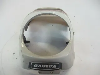 Cagiva Aletta Electra 125 Verkleidung vorne Scheinwerferverkleidung Cockpit Fron - Bild 3