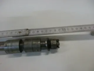 O. Honda CB 250 G CB 250 T Steckachse hinten Achse Hinterrad Felge axle wheel - Bild 2