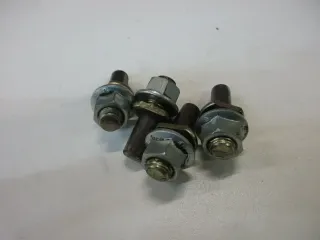 O. Honda CM 250 C MC 06 Bolzen Schraube Achse Motor Rahmen Stifte Fußraste - Bild 2