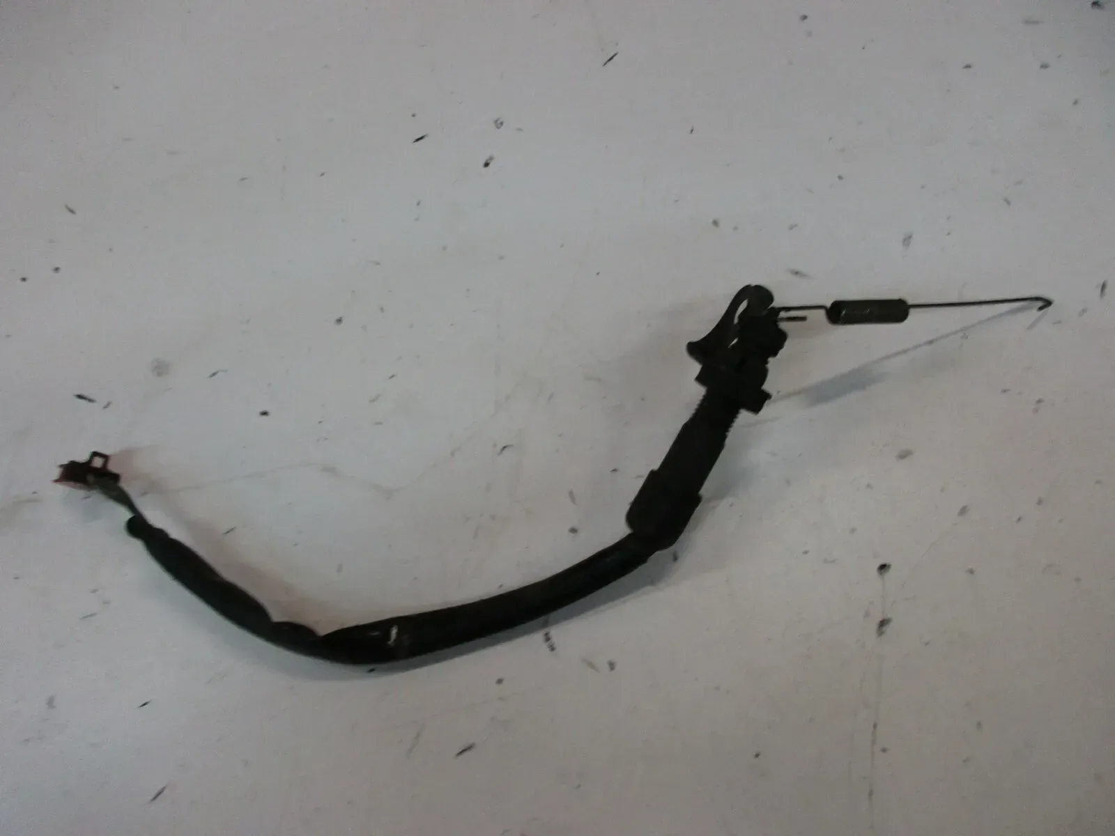 O. Honda CBR 600 F PC 23 Bremslichtschalter mit Feder hinten Bremslicht switch - Bild 1