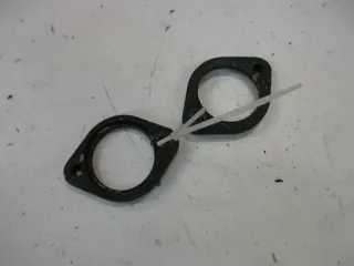 O. Honda CBR 600 F PC 23 Auspuffhalter Krümmerhalter Flansch Halter Auspuff - Bild 2