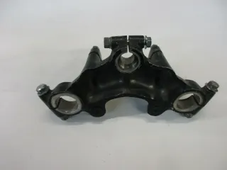 O. Suzuki GS 400 E Bj.80 Gabelbrücke oben Gabel Lenker Standrohr fork brigde - Bild 3