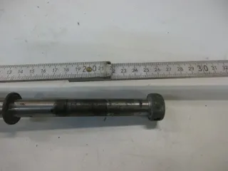O. Suzuki GSX 250 E GS 25 X Steckachse vorne Achse Vorderrad Felge axle wheel - Bild 2