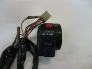 O. Suzuki GSX 400 E GK 53 C Lenkerschalter rechts Lenkarmatur Lenker Schalter - Bild 2