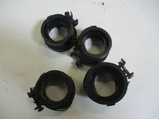 2. Honda VFR 800 FI RC 46 Ansaugstutzen Ansauggummi Drosselklappe Gummi - Bild 1