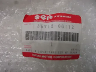 E1571. Suzuki A 100 TS 50 Rücklichtglas Ersatzglas 35712-06112 Rückleuchte Licht - Bild 5