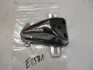 E1581. Suzuki RV 50 Rücklichthalter Aufnahme Bremslicht Halter Rückleuchte Rahmen - Bild 1
