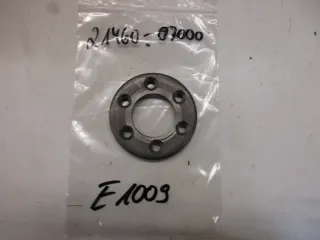 E1009. Suzuki RV 50_90_125 Adapter Platte Motor 70 mm Befestigung - Bild 1