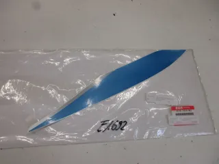 E1692. Suzuki GSX-R 600 Aufkleber Dekor 68185-34E50-M6J Verkleidung Emblem - Bild 2