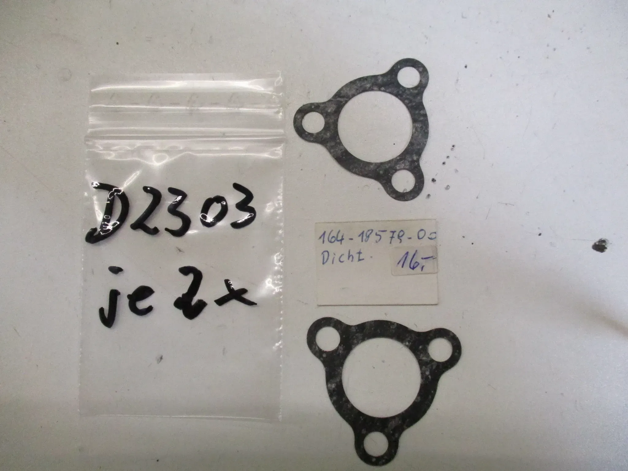 D2303 Yamaha RD 200 DX Dichtung ET 164-18579-00 Wellendichtung Schalthebel Getriebe - Bild 1