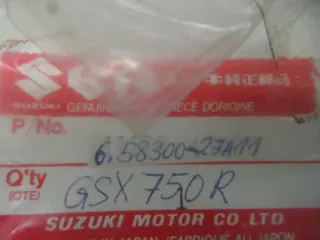 E1313 Suzuki GSX-R 750 Gaszug Gaszugseil 58300-27A11 schließer bowdenzug throttle - Bild 4