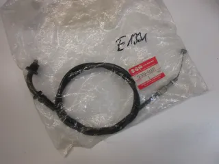 E1331 Suzuki GS 425 L GS 400 X Gaszug Gaszugseil 58300-44X01 bowdenzug throttle - Bild 4