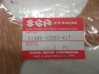 E1767. Suzuki GSX 400 E Dichtung Motordichtung 11489-33203-H17 Ventildeckel Motor - Bild 4