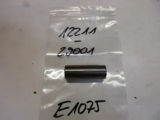 E1075. Suzuki TS 185 Bolzen Kurbelwelle 12211-29001 Motor Stift Pin 20 mm Achse - Bild 2