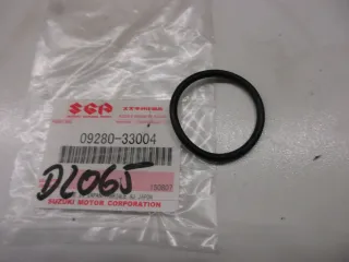 E2065 Suzuki DR 250 O-Ring Dichtung 3,1x32,7 Motor Kurbelwelle seal - Bild 1