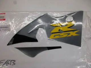 E1653. Suzuki GSX-R 600_750 Aufkleber Dekor 68180-34E01-G9E Verkleidung rechts Emblem Logo - Bild 3