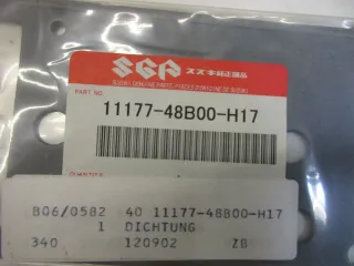 E1840. Suzuki GSX 750_1100 F Dichtung 11177-48B00-H17 Ventildeckel Motordeckel - Bild 4