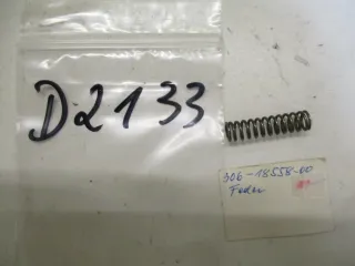 D2133 Yamaha FZR_XT_DT_XS_XV Feder ET 306-18558-00 Druckfeder 29X8 mm spring - Bild 1