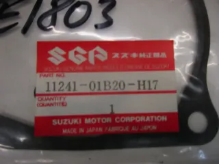E1803. Suzuki RM 125 86-88 Dichtung Zylinderfußdichtung 11241-01B20-H17 Motordichtung - Bild 4