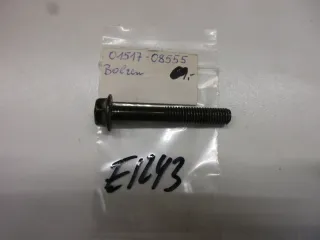 E1243 Suzuki DR 800 S GSF 400 Schraube Bolzen 01517-08555 Rahmen M8 mm Verkleidung - Bild 1