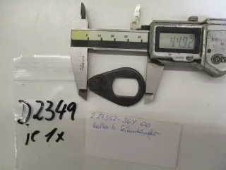 D2349 Yamaha FJ1200_xj 900S_R1 Halter ET 36Y-27352-00 Seitenständer links Blech - Bild 1