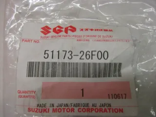 E995. Suzuki GS 500 F Simmerring Gabel 51173-26F00 Dichtung Gabeldichtung seal - Bild 4