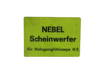 F140 Nebelscheinwerfer H3 Licht Gabel 175 mm Zusatzscheinwerfer - Bild 4