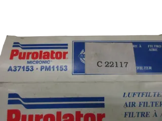 F135 Citroen Ford Lada Ersatzfilter C22117 Luftfilterkasten Motorluftfilter - Bild 4