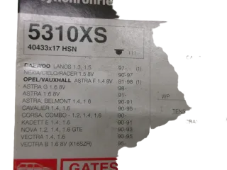 F131 Opel Astra Vectra Corsa Kadett Zahnriemen PowerGrip 5310XS Motor - Bild 5