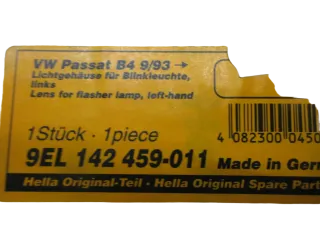 F145 VW Passat B4 Blinker links 9EL142459011 Hella Blinkleuchte - Bild 4
