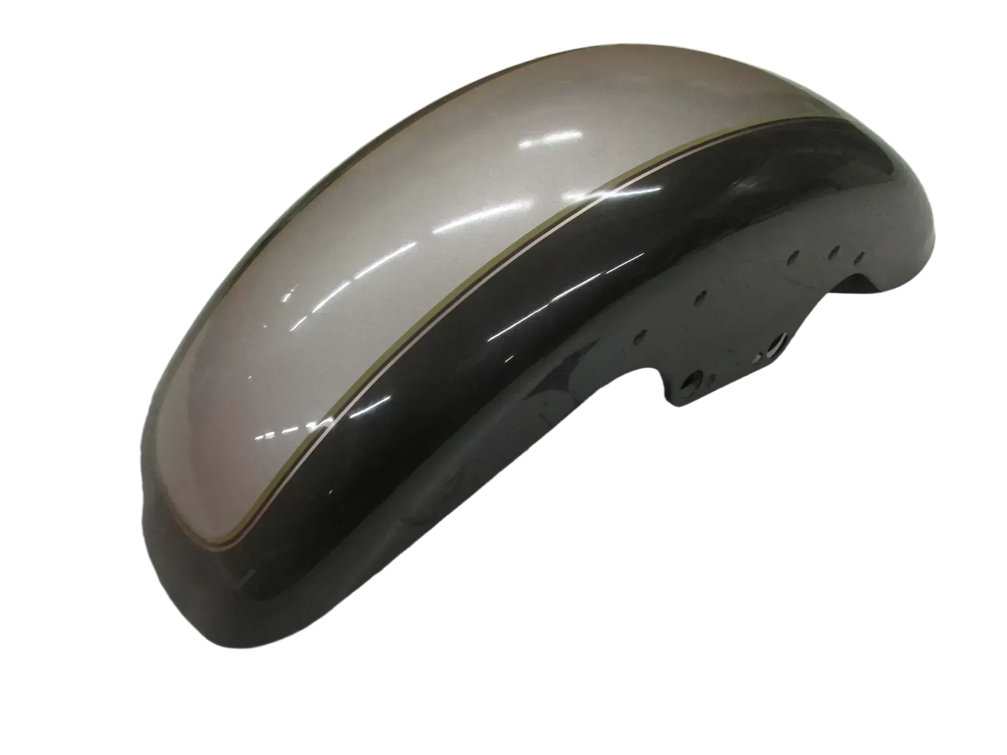 J422 Harley Davidson Fat Boy FLFBS Fender Verkleidung vorne Schmutzfänger - Bild 1
