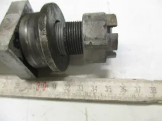 2. Kawasaki ZX-R 750 J ZX750J Steckachse hinten 25x350 mm Achse - Bild 4