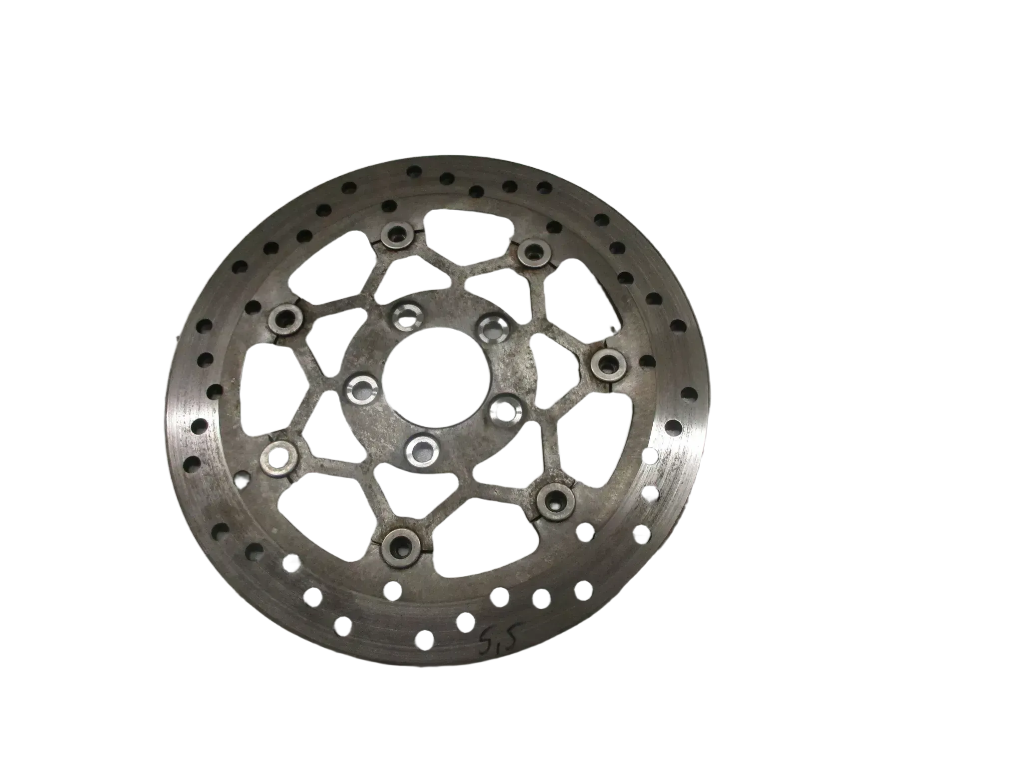 J801 Harley Davidson FatBoy Breakout Scheibenbremse 5,5 mm Bremsscheibe - Bild 1