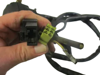 Suzuki DR 800 S BIG SR43A Lenkerschalter links #1 Armatur switch left - Bild 5