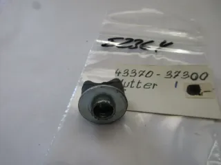 E2364 Suzuki DR 400_500 Mutter Kissen hinten 43370-37300 Bremszange - Bild 3