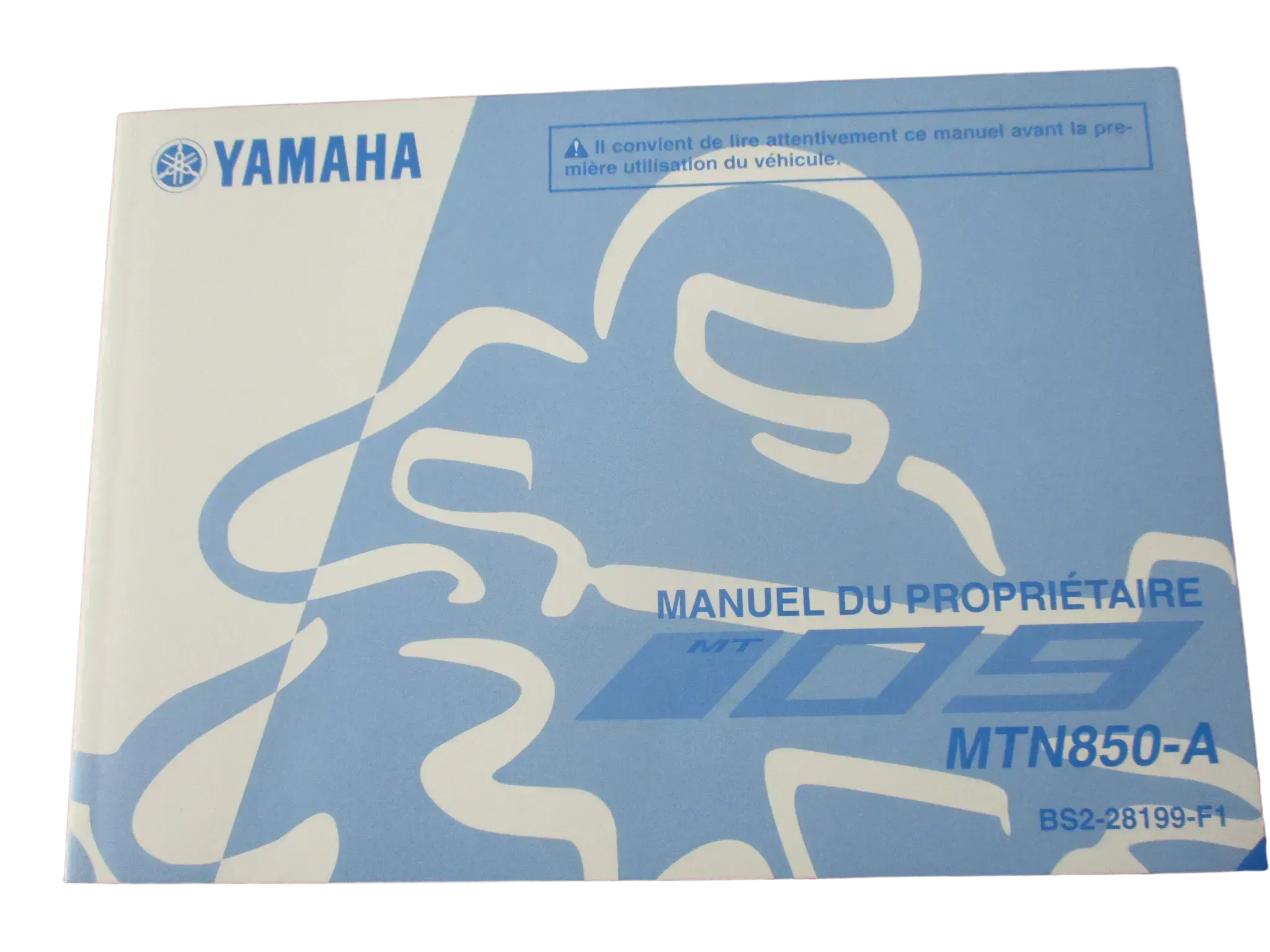 Yamaha MT-09 MTN850-A Tracer #3 manuel du proprietaire Bedienungsanleitung - Bild 1