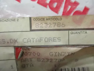 A1979 Aprilia RX_MX 50 Fußrastenhalter hinten rechts 8232786 Fußraste - Bild 2