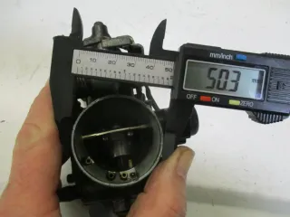 Honda FT 500 PC07 Flat Track Vergaser Keihin 78AUA carburetor - Bild 5