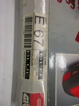 A1045 Givi Deckel Verkleidung Koffer Topcase Givi E67 für E50 Gepäckkoffer Abdeckung - Bild 5