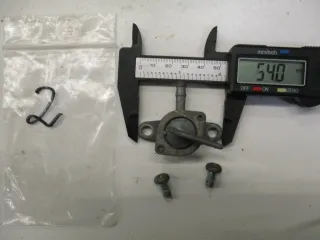 3. Honda GL 1100 SC02 Goldwing Benzinhahn Kraftstoffhahn #2 Tank Benzintank Ablass - Bild 1