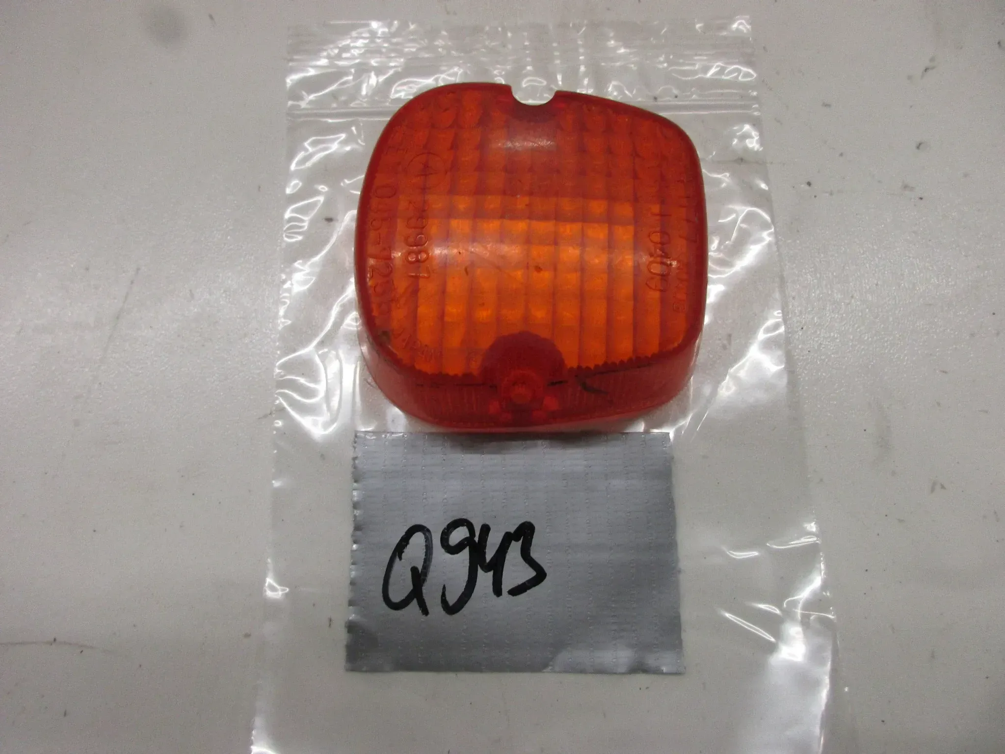 Q943 Yamaha XT 600 E 3TB Blinkerglas hinten oder vorne rechts oder links 29987 - Bild 1