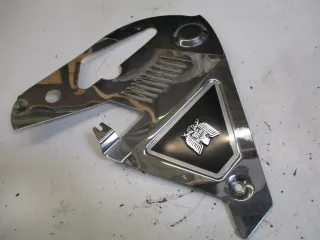 3. Honda GL 1100 SC02 Goldwing Verkleidung Seite rechts Seitendeckel Chromverkleidung - Bild 4