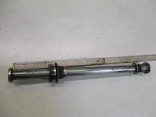 2. Kawasaki ZZR 1100 D ZXT10D ZZ-R Steckachse hinten 20x330 mm Achse axle rear - Bild 3