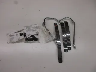 A1065 Kawasaki VN 800 A_B Windschildhalter Givi 124 Aufnahme Cockpitscheibe Rahmen - Bild 1
