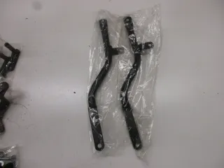 A1054 Yamaha XJ 600 S Diversion Givi Y211 Träger Kofferhalter Aufnahme Grundplatte Topcase - Bild 3