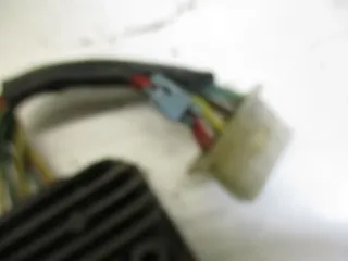 3. Honda GL 1100 SC02 Goldwing Spannungsregler #2 Gleichrichter Lichtmaschine Regler - Bild 3