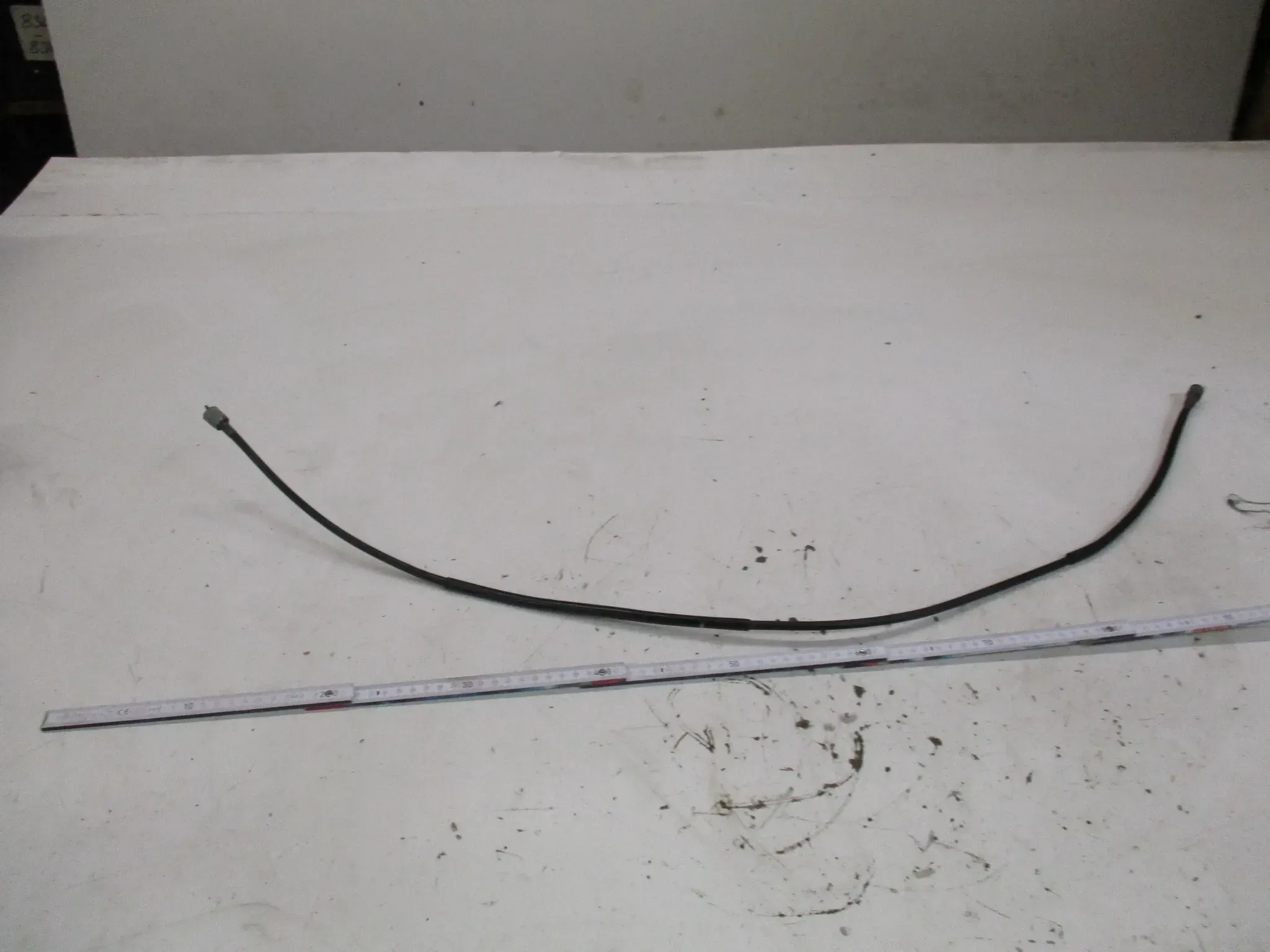3. Honda GL 1100 SC02 Goldwing Tachowelle Antriebswelle Tacho Kilometerzähler - Bild 1