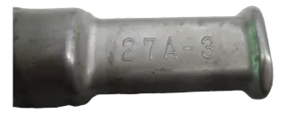 Suzuki GSX-R 750 GR 75 A Knicker Bremspedal Fußbremshebel unten - Bild 5